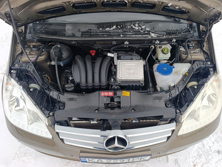 Мерседес А-150 бензин, 2009