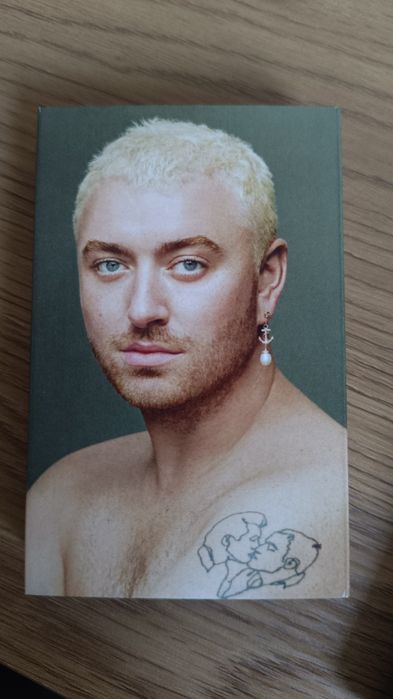Sam Smith - Gloria - exclusive black cassette