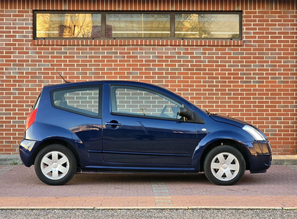 Citroën C2 1.1 SX   |  AR CONDICIONADO