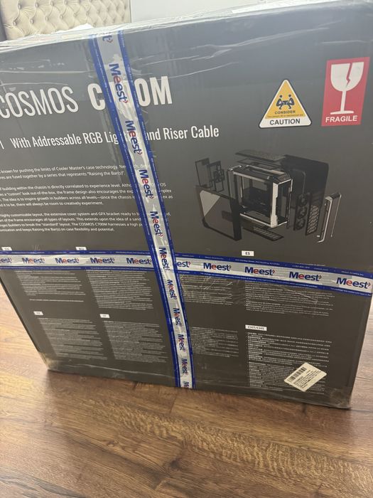 Продам корпус ПК CoolerMaster Cosmos C700M (mcc-c700m-mg5n-s00)