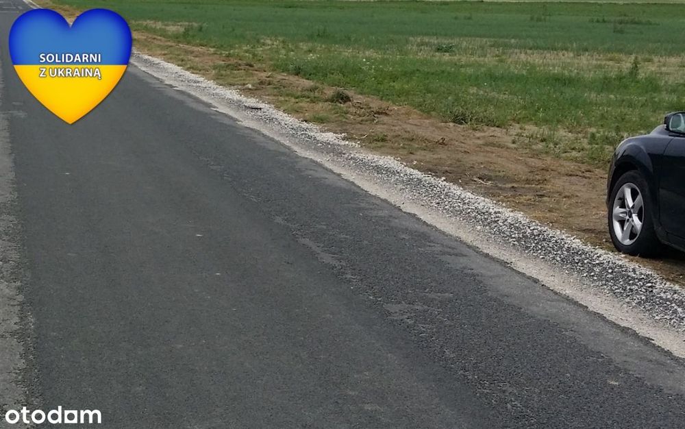 Działka budowlana z Warunkami Zabudowy - Widok 2