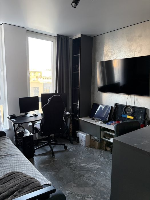 Аренда квартири 1к. Файна Таун 35.6 м²