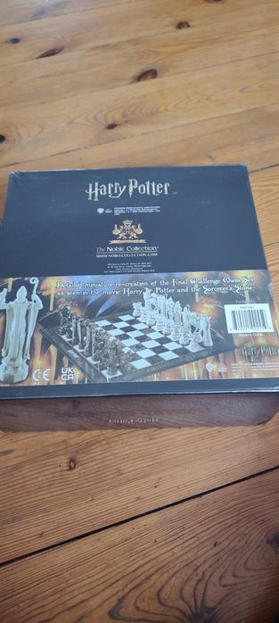 Szachy Harry Potter wizard Hogwart