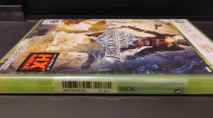 Infinite Undiscovery XBOX 360 (Novo seldo)
