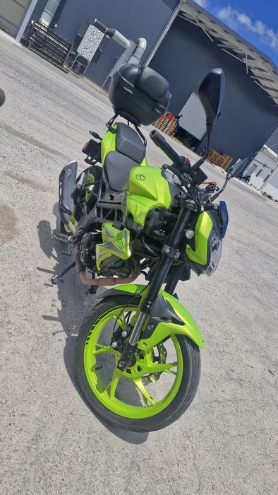 Moto benelli bn 125 ano 2023
