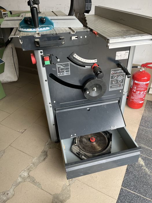 Piła Lutz z wózkiem  2,5kw 380v Szczytno