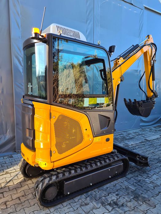 Koparka Berger Kraus BK2800ASR z kabiną KUBOTA klimatyzacja