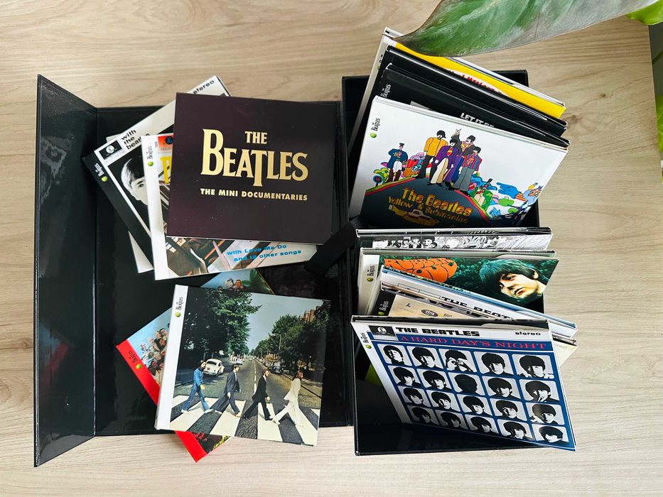 Dla Ciebie wszystko - the beatles box - w kategorii Muzyka