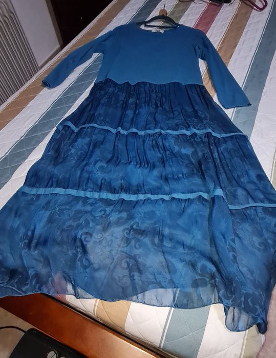 Vestido comprido  novo!