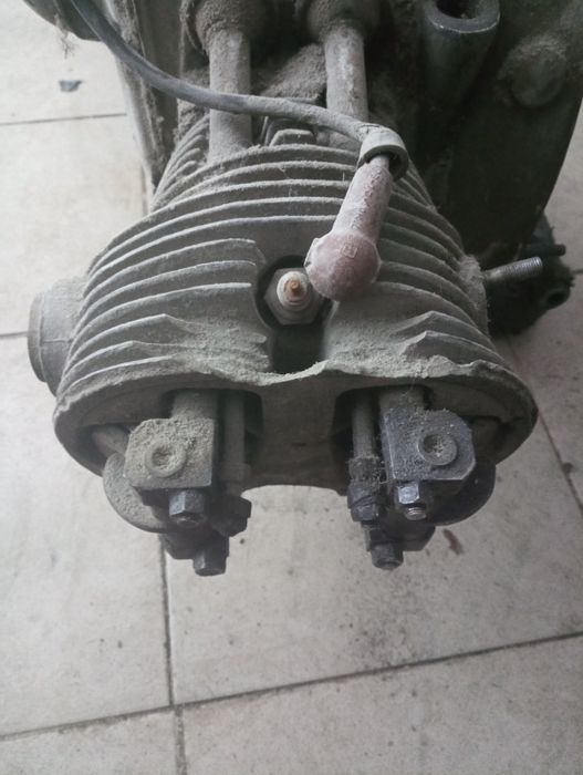 Двигатель на мотоцикл Урал М -62 (1963г) не М -72