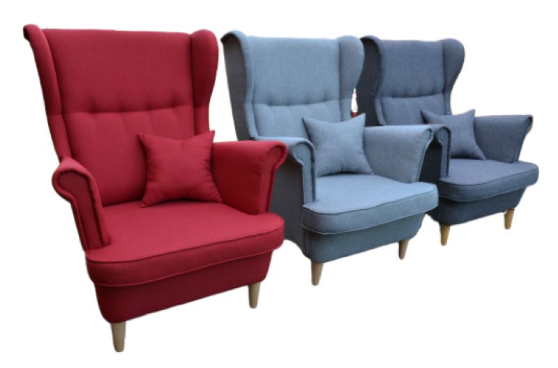 Fotel uszak. Wysyłka cały kraj.