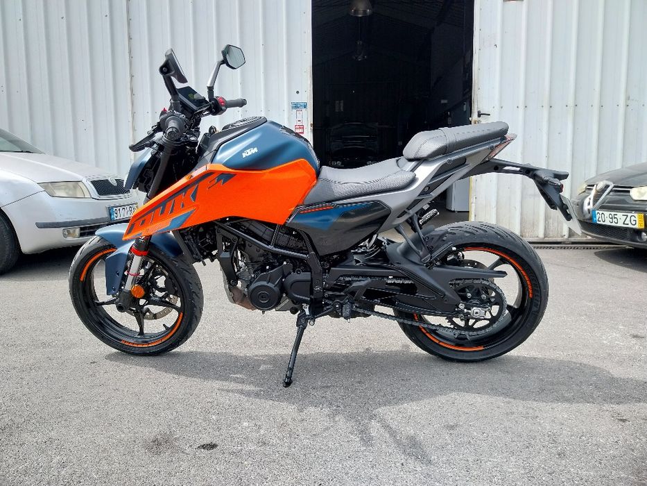 KTM Duke 125 cc 2024