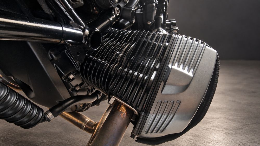 BMW R-nineT scrambler 2018
