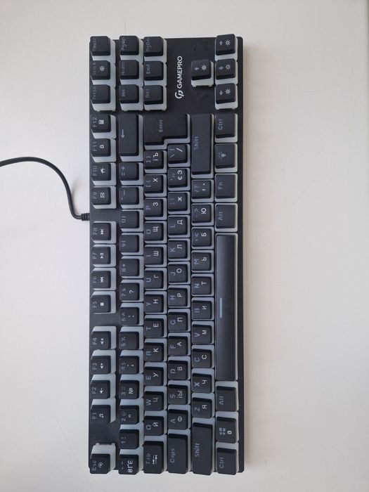 Механічна клавіатура Gamepro