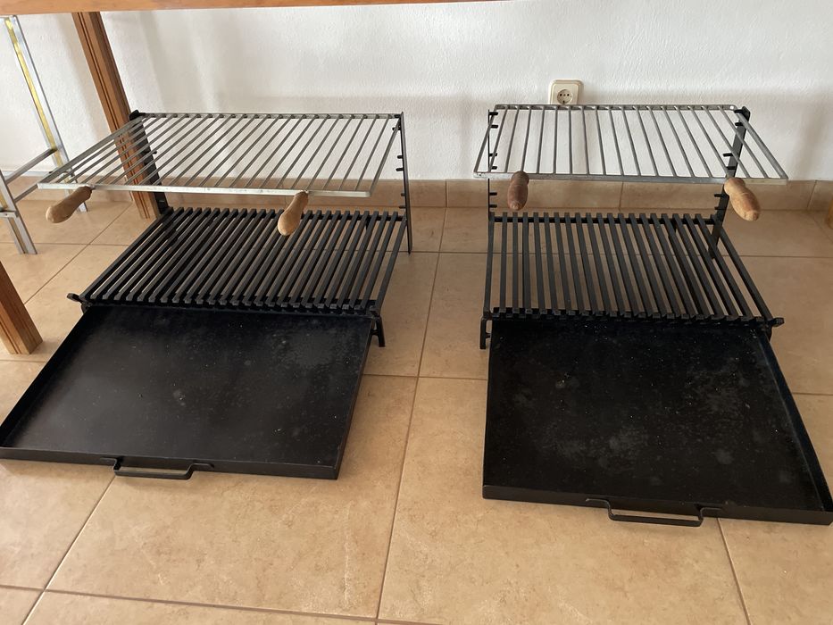 Grelhador novo 2 medidas