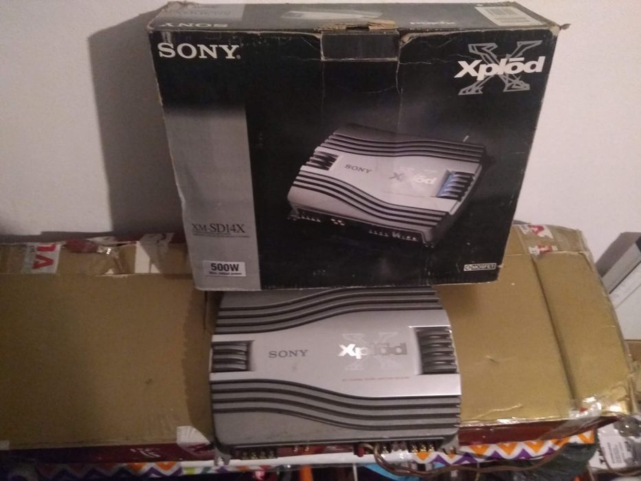 Vendo Amplificador