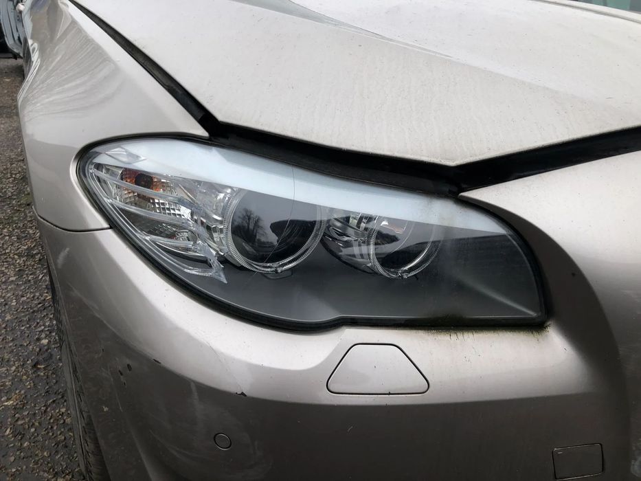 Lampa Lewa Prawa Przód Bmw F10 F11 2011R Przed Lift Angielska - Wysyłka