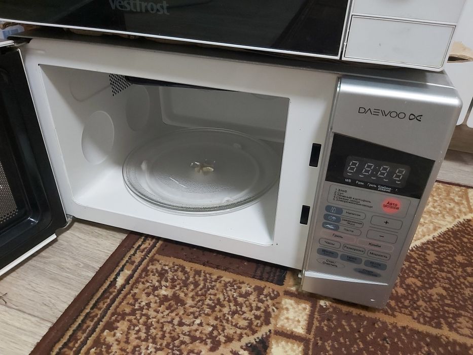 Мікрохльова   піч