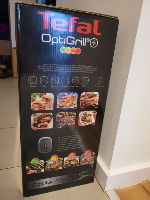 Nowy grill elektryczny Tefal OptiGrill+