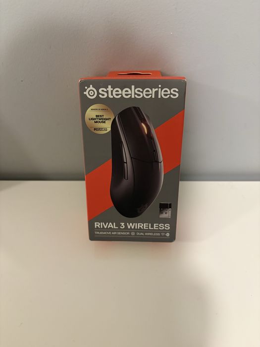 NOWA SteelSeries Rival 3 Wireless – Fabrycznie zapakowana, na gwaracji