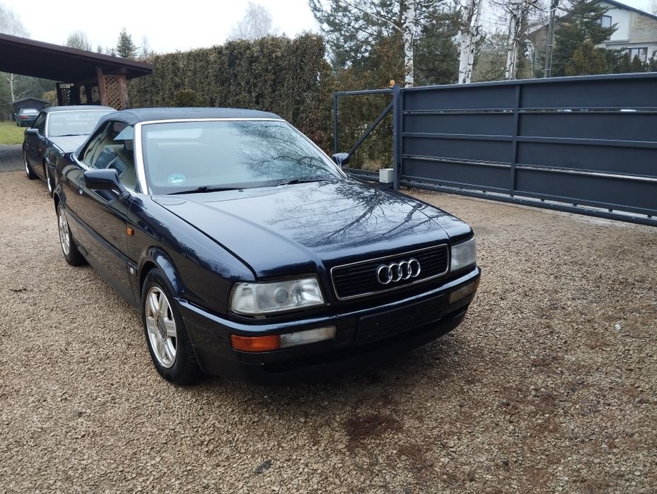 Audi 80 Cabrio 2.0 116KM  Soczewka Elektryczny Dach