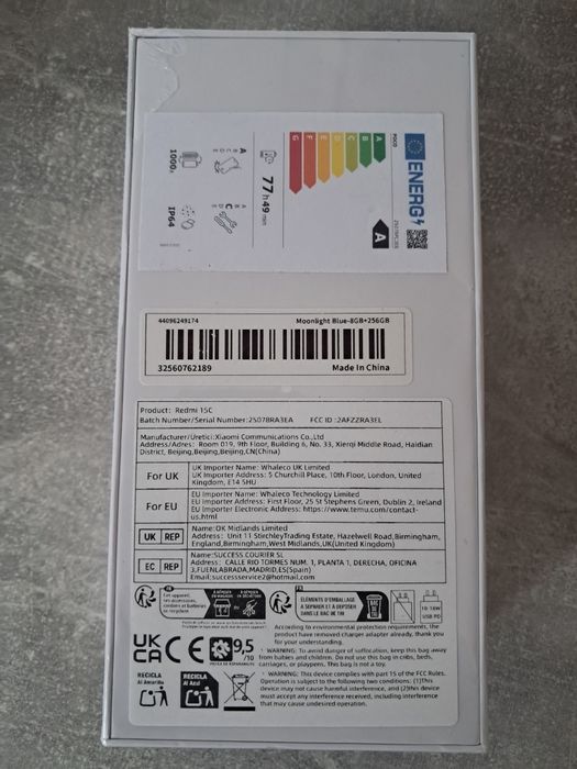 Xiaomi Redmi 15C 8/256