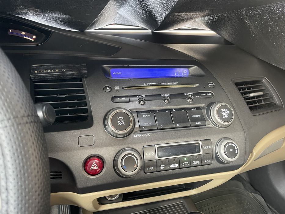 Honda Civic 1,3 Hibrido Automatico