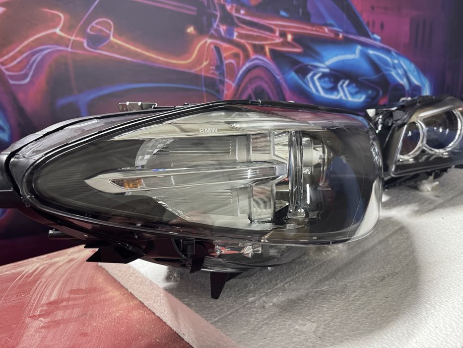 Фара ліва ксенон xenon рестайлінг BMW F10 БМВ Ф10 рестайл