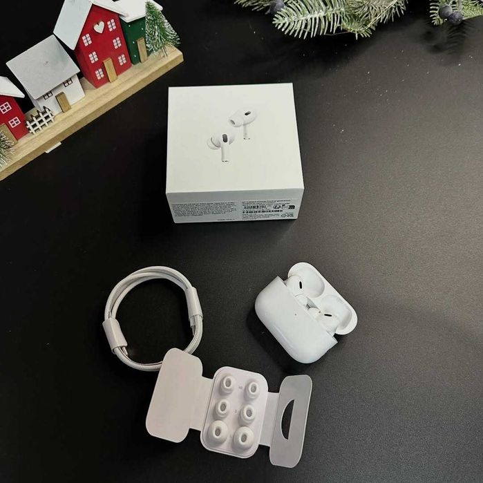 AirPods Pro 2 навушники apple MagSafe (USB-C) — Нові  Premium якості + чохол в подарунок