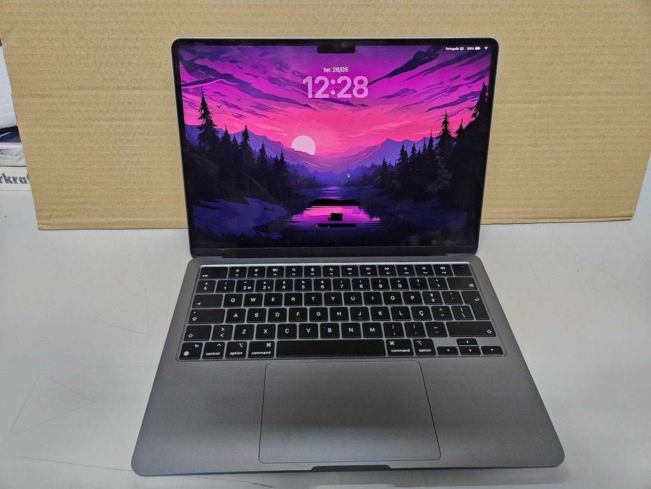 Macbook Air M2 Cinza