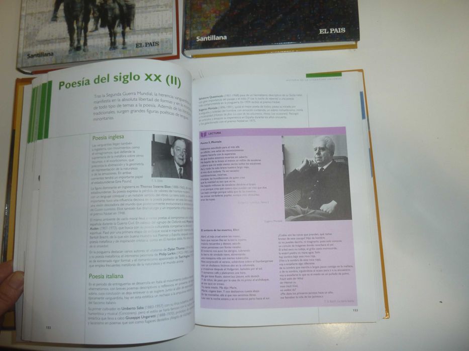 Enciclopédia Estudante Lengua Castellana 4 volumes