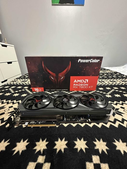 AMD Powercolor RX 7800 XT Red Devil OC