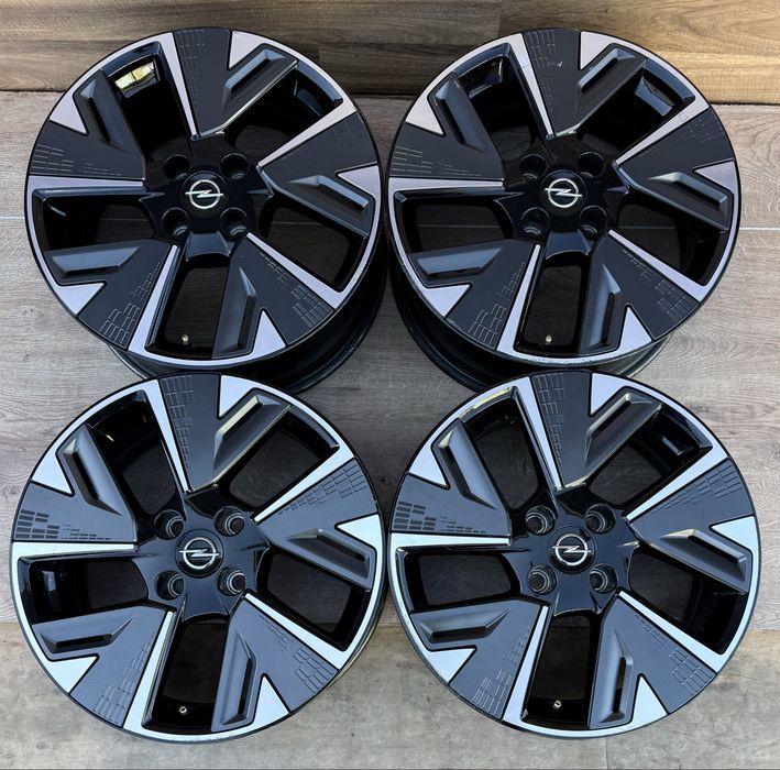 Opel R17 4x108 ET32 7J Corsa Peugeot 208 Citroën C3