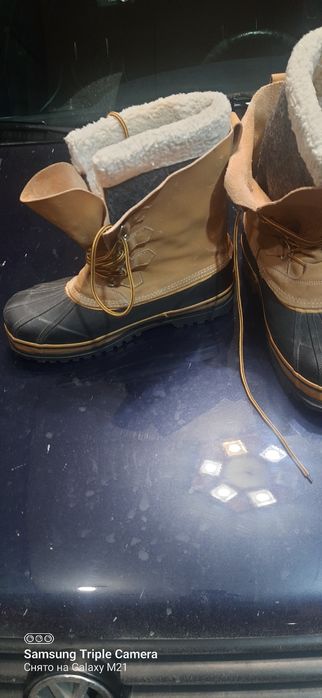 Обувь для зимней рыбалки