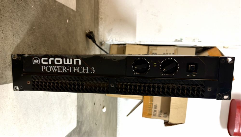 Amplificador Crown Powertech 3 - USA