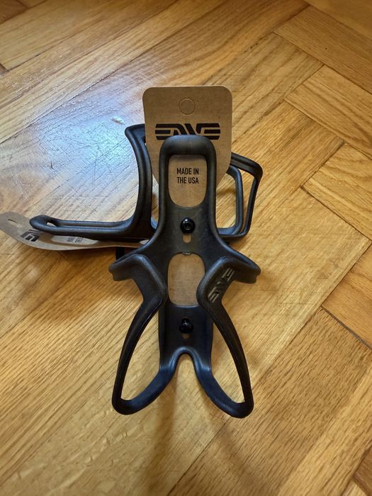 ENVE Carbon Bottle Cage CIM – 2 szt. – Nowe oryginalne koszyki na bidon karbonowe ENVE