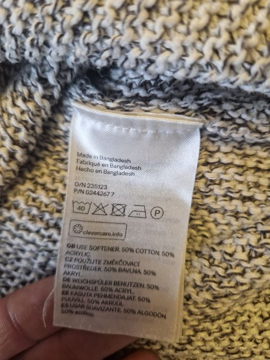 Damski sweter Basic Rozmiar XS