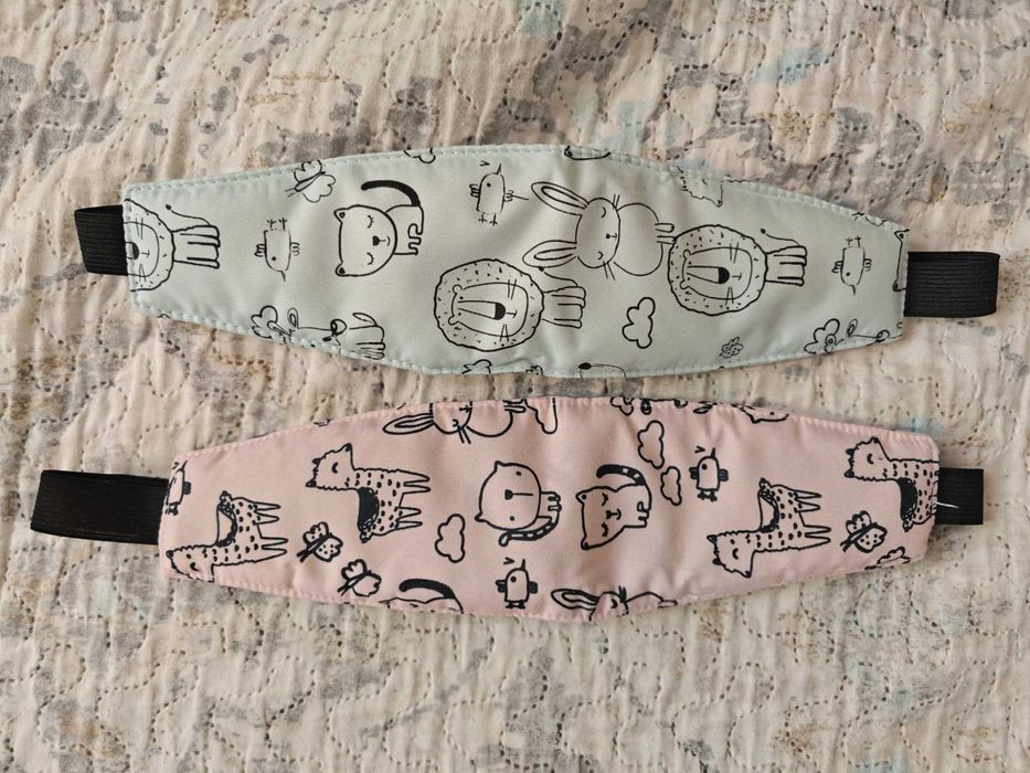 Безпека малюка в автокріслі/ фіксатор голови