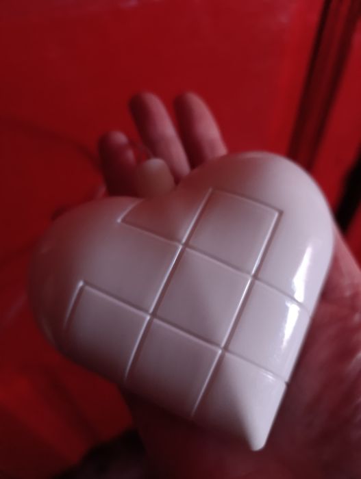 Серце на батерейка світильничок.