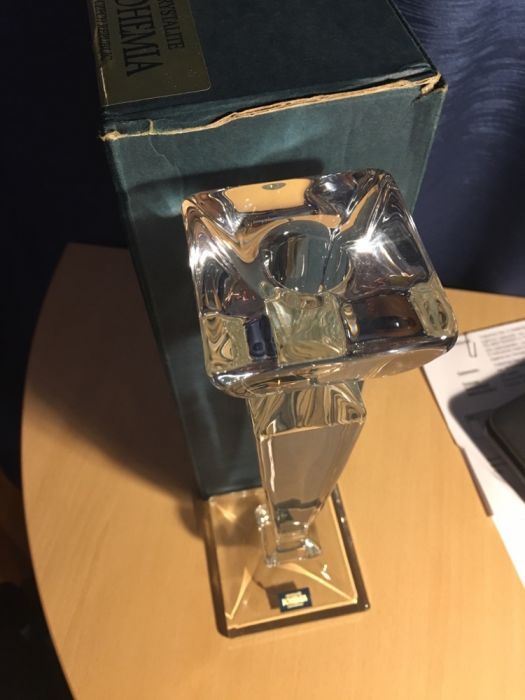 Подсвечник Богемия