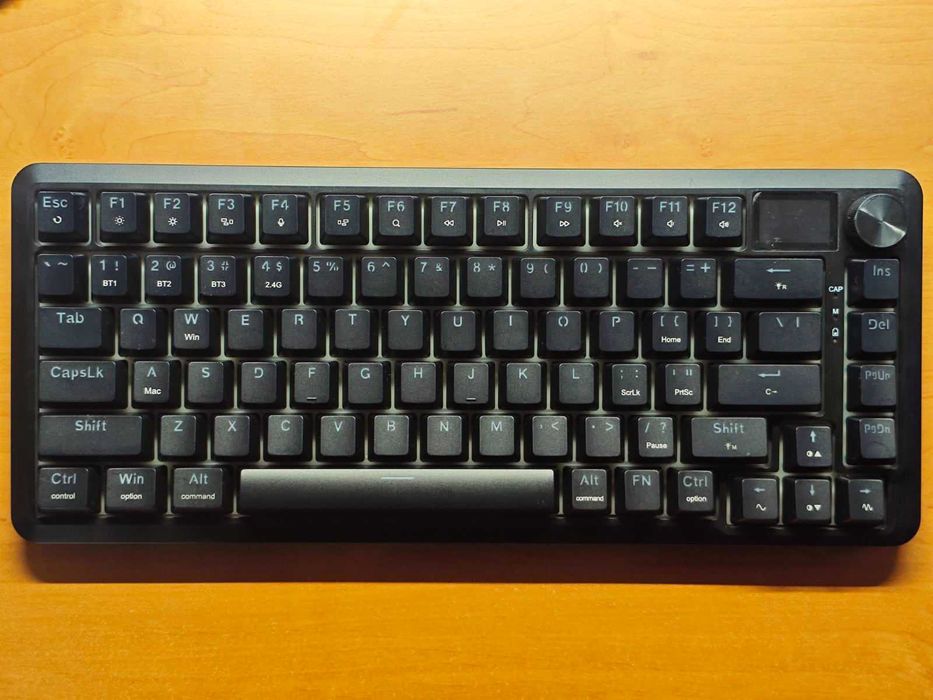 Клавіатура Механічна Redragon Flekact Pro K708-RGB-PRO Бездротова 75%