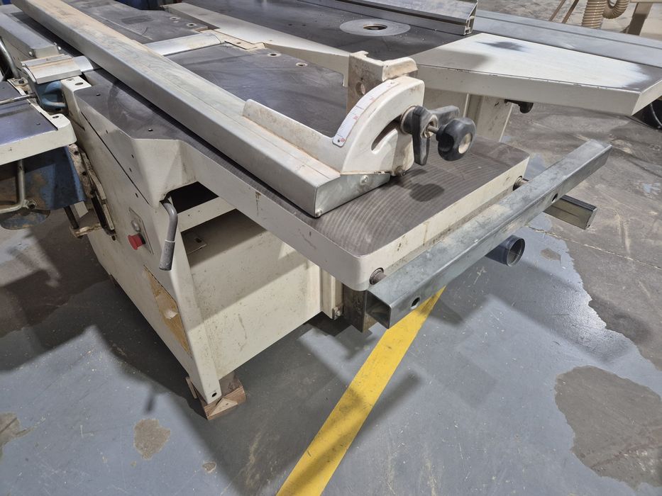 Universal CU410 garlopa/ desengrosso esquadrejadora tupia furador