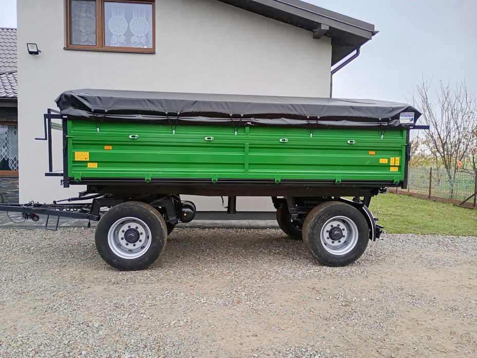 Przyczepa Autosan d633 d50 d 55 6t hl