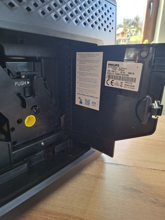 Ekspres  Philips  LatteGo