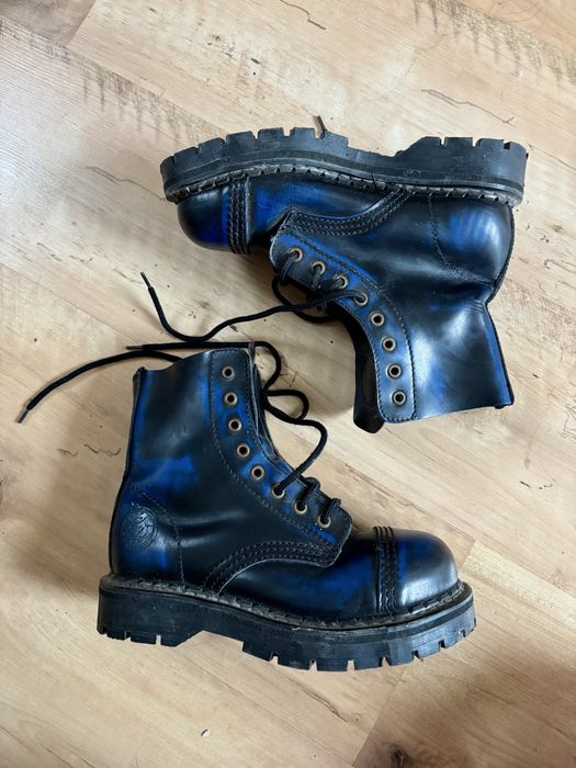 Glany martensy martensy dr martens 37 busta grip skorzane real leather