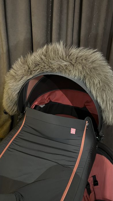 Візок 2в1 люлька та прогулянка Stokke V5