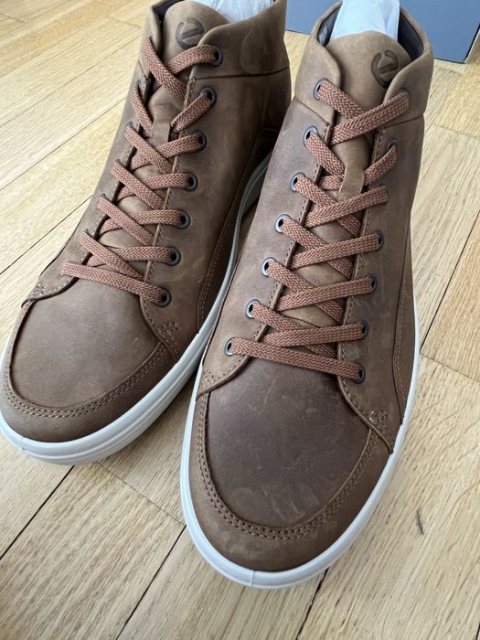 Buty za kostkę Ecco Soft 7 . 47 - nowe /wodoodporne