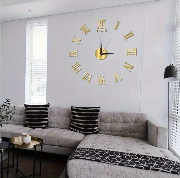 Акция Коллекция Годинник настінний 3D/   Часы настенные 3D
бескаркасны