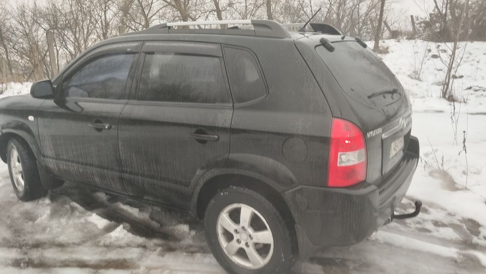 Хюндай Туксон 2007  2,0 дизель