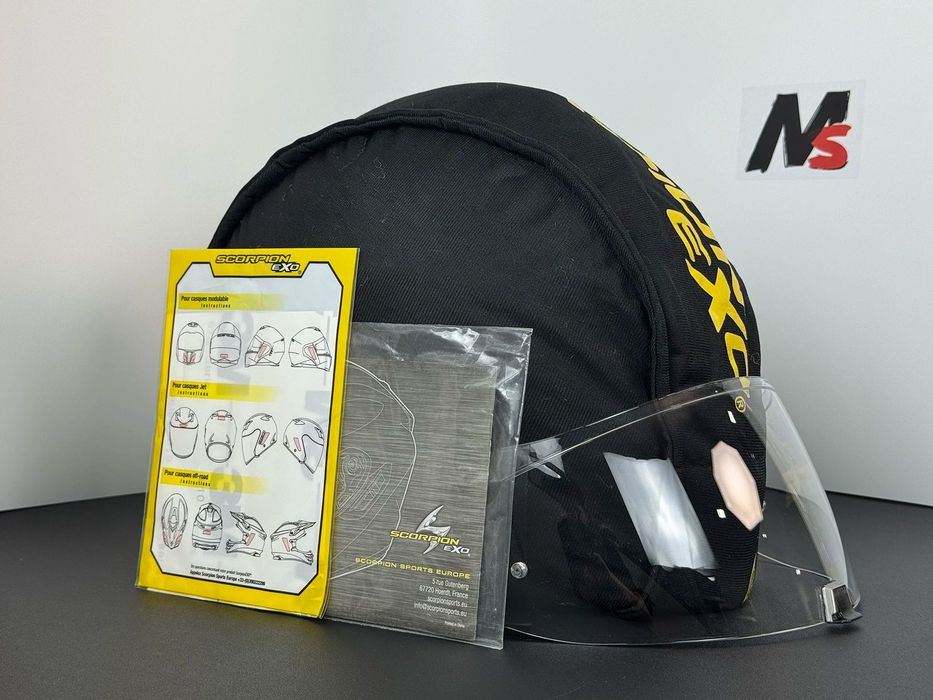 Шлем Scorpion, Ruroc, Shoei, Icon EXO 1400 Air Carbon